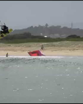 Kitesurf warila windang