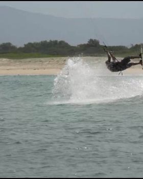 Kitesurf warila windang