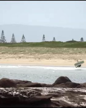 Kitesurf warila windang