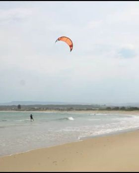 Kitesurf warila windang