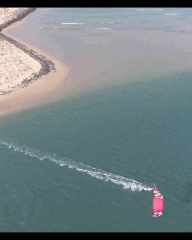 Kitesurf warila windang