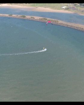 Kitesurf warila windang