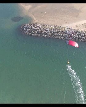 Kitesurf warila windang