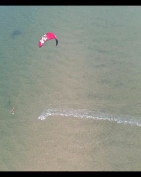 Kitesurf warila windang