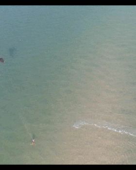 Kitesurf warila windang