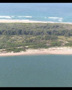 Kitesurf warila windang