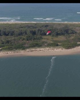Kitesurf warila windang