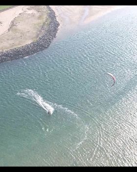 Kitesurf warila windang