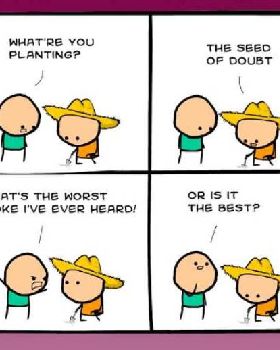 Seed of doubt