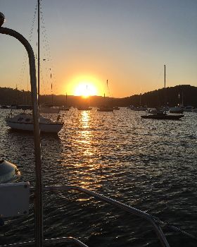 Sunset