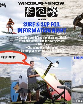 SUP/SURF FOIL INFO NIGHT