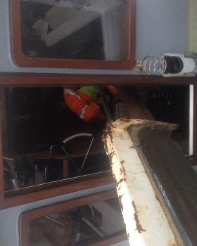 faulty exhaust construction