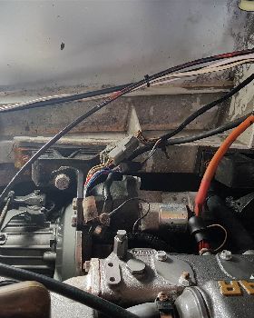 faulty exhaust construction