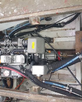 faulty exhaust construction