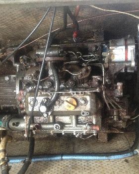 faulty exhaust construction