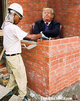 Mexico pays for the wall