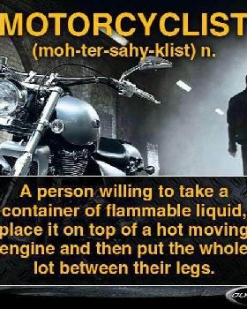 motorcyclist