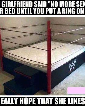 ring on it