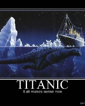 funny titanic theory