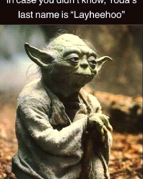 yoda name