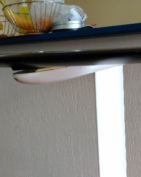 bent fuselage