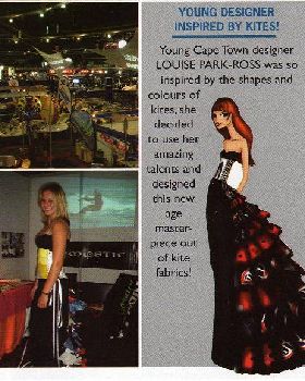 Sjoukje and the kite dress
