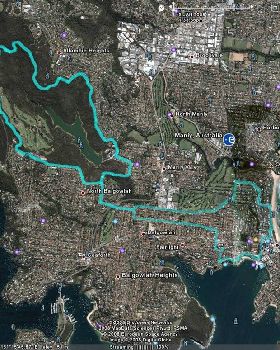 Mountain Bike GPS Ride