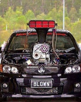 Blown