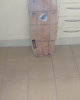 old DIY wake skate