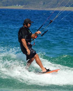 Kitesurf Warilla windang