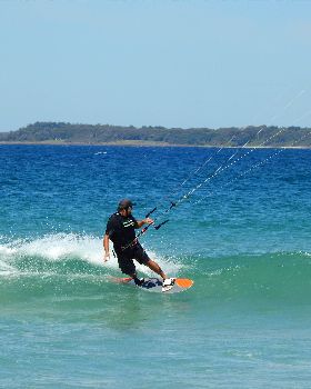 Kitesurf Warilla windang