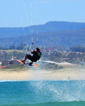 Kitesurf Warilla windang