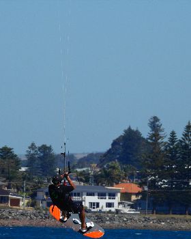 Kitesurf Warilla windang