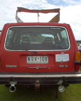 My Kids hotted up the Beach Jalopy