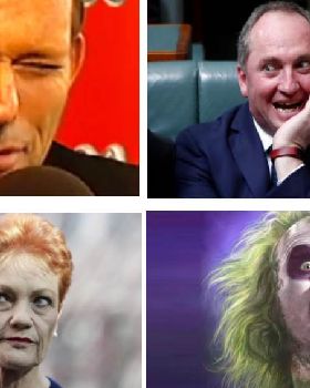 Aussie politicians
