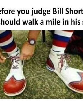 Bill Shortens shoes