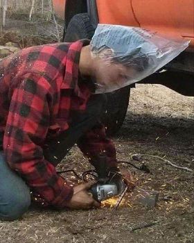 Grinder bloke