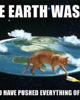 flat earth