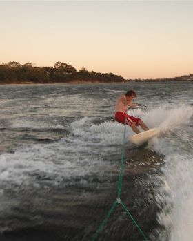 No Wind, No Waves, No Worries