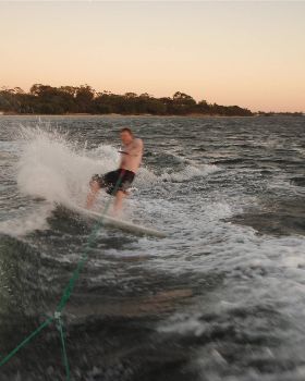 No Wind, No Waves, No Worries