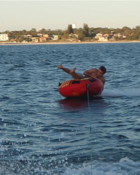 No Wind, No Waves, No Worries