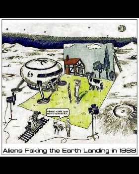 Alien landing