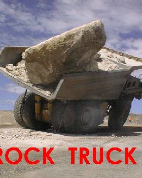 rock truck