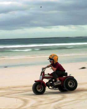 Markie Boy at Wedge