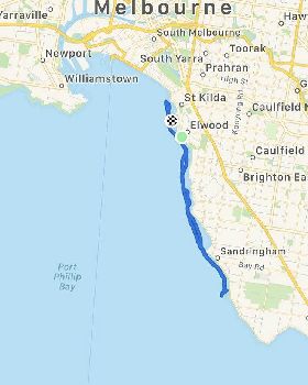 Elwood to Blackrock and back