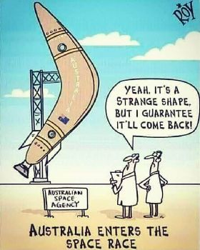 aus rocket