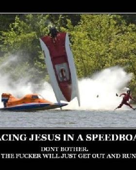 racing jesus