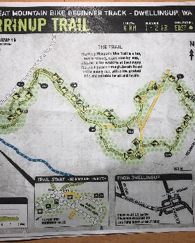 Marrinup MTB trail
