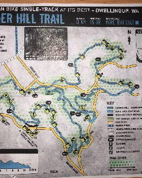 Turner Hill MTB trail