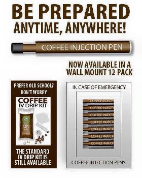 coffee injection